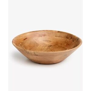 Oake Large 12.75" Salad Bowl Wood